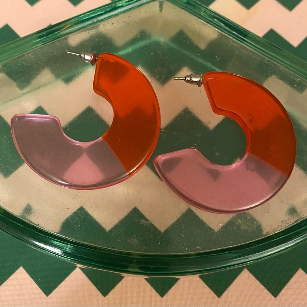 Wild Fable plastic earrings